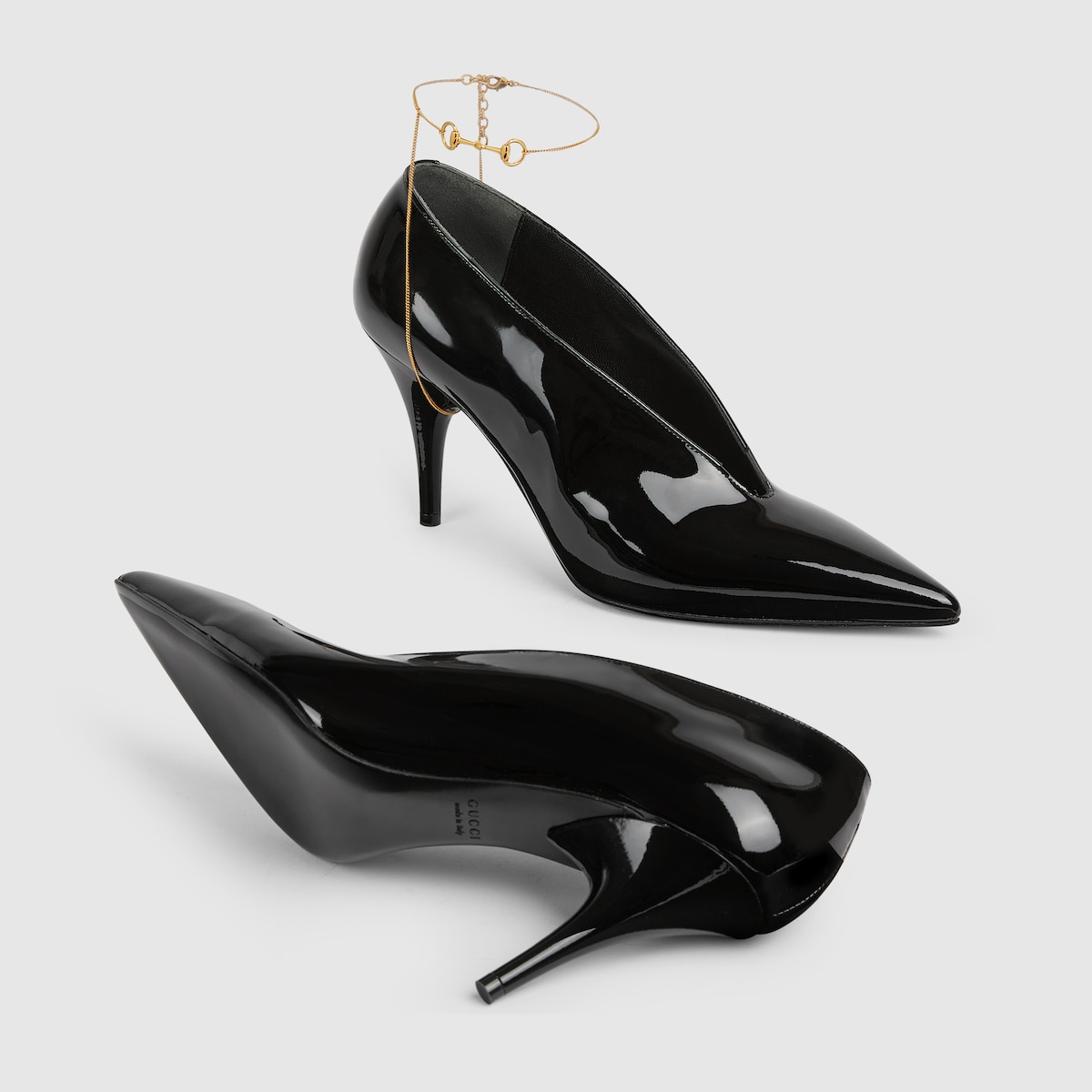 Gucci Women’s Gucci 97 heeled pump - Image 3